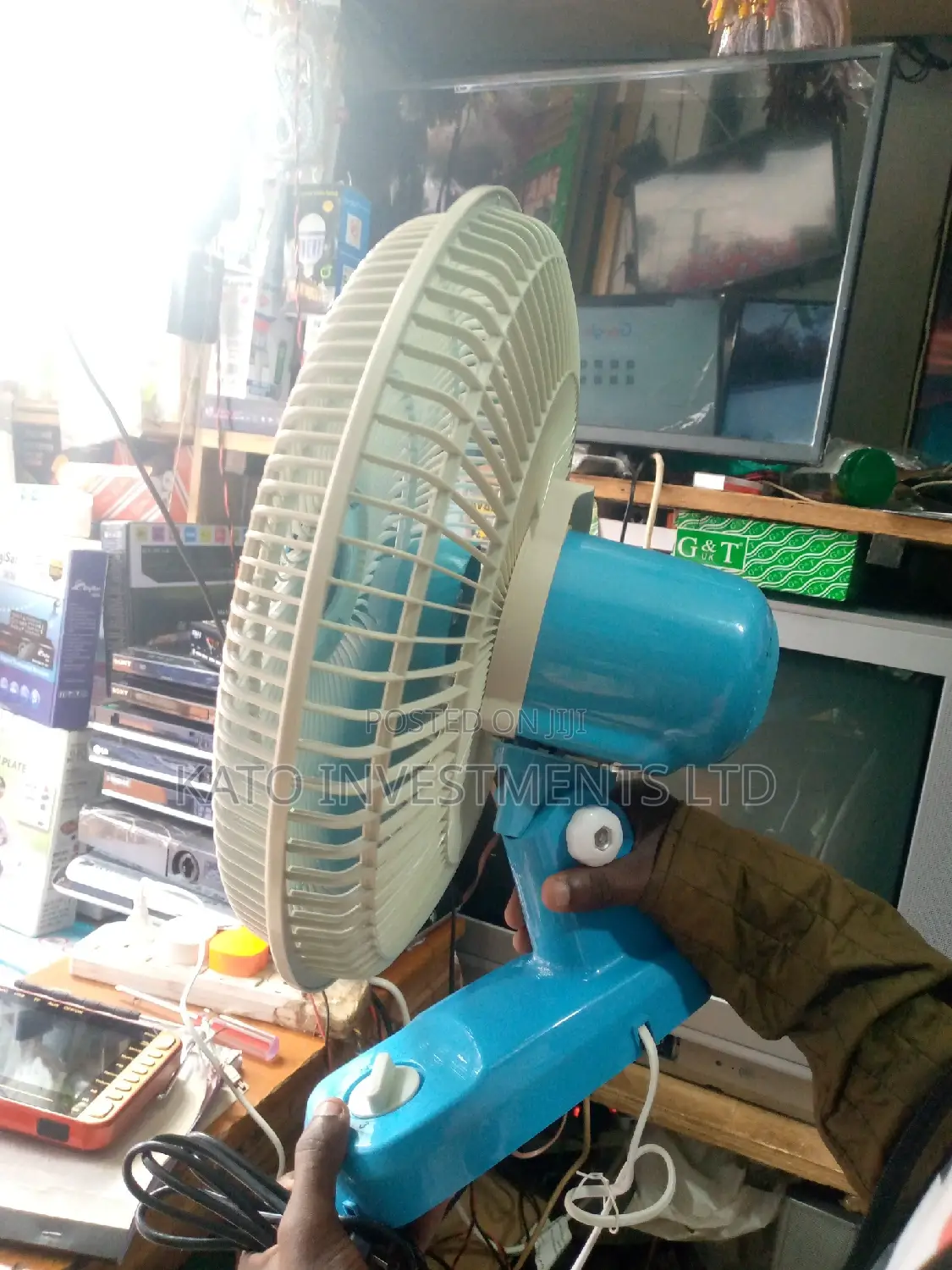 Kaile Wall Fan