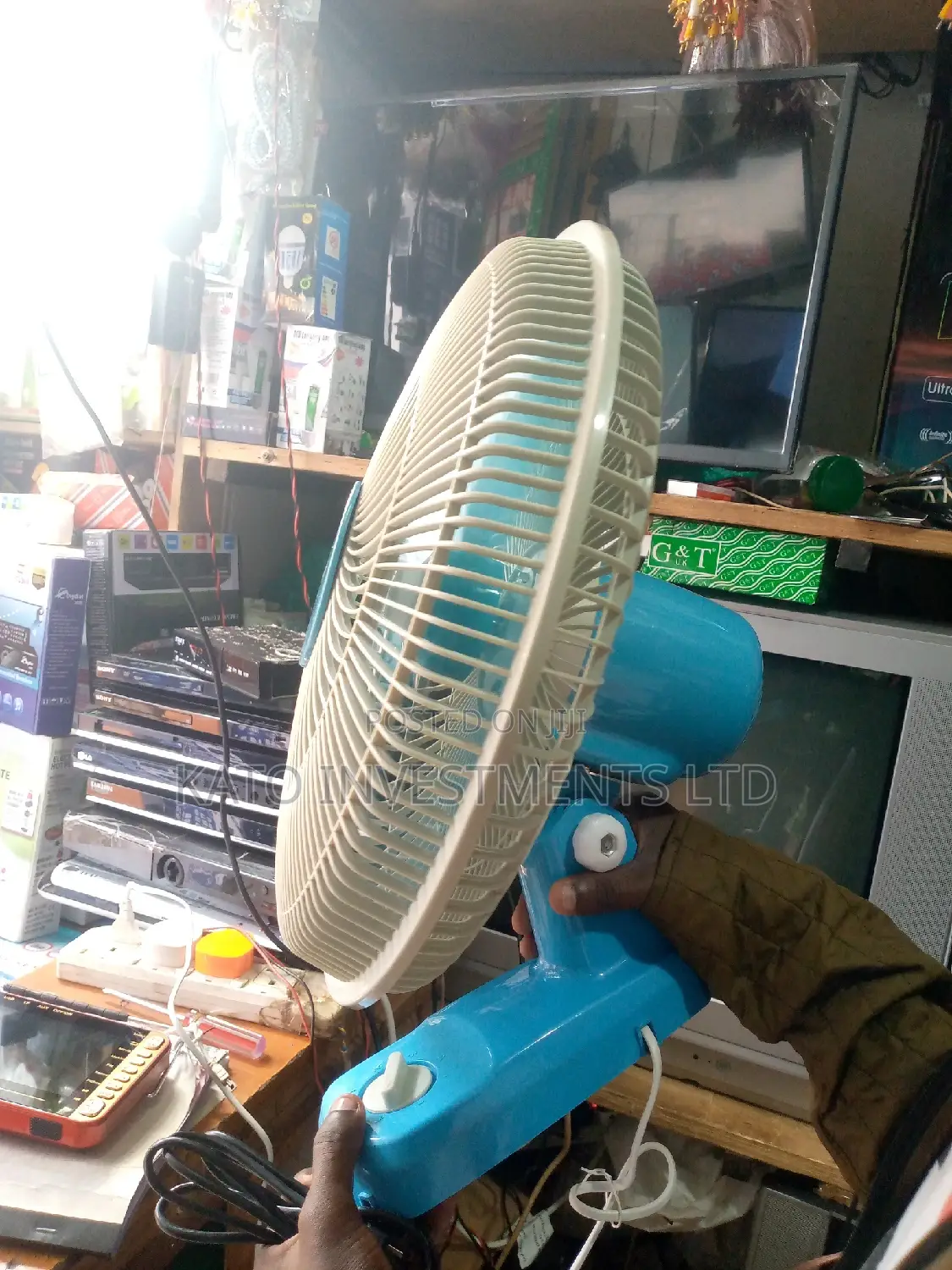 Kaile Wall Fan