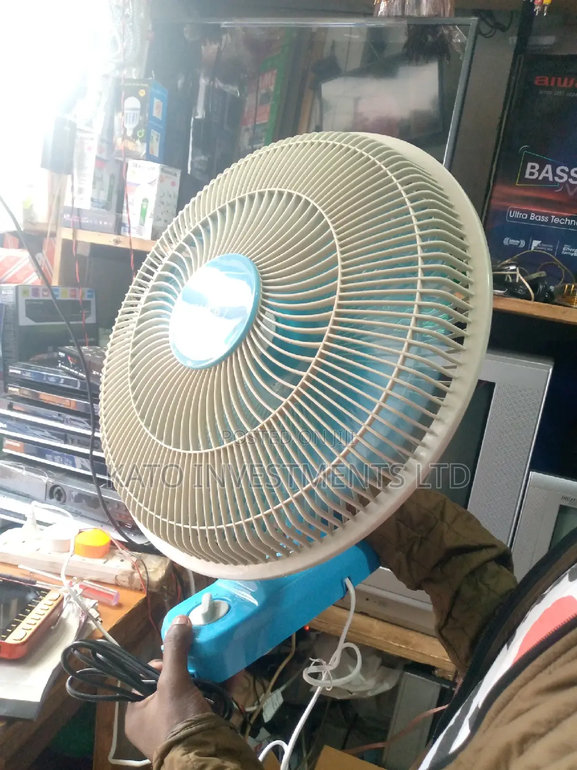 Kaile Wall Fan