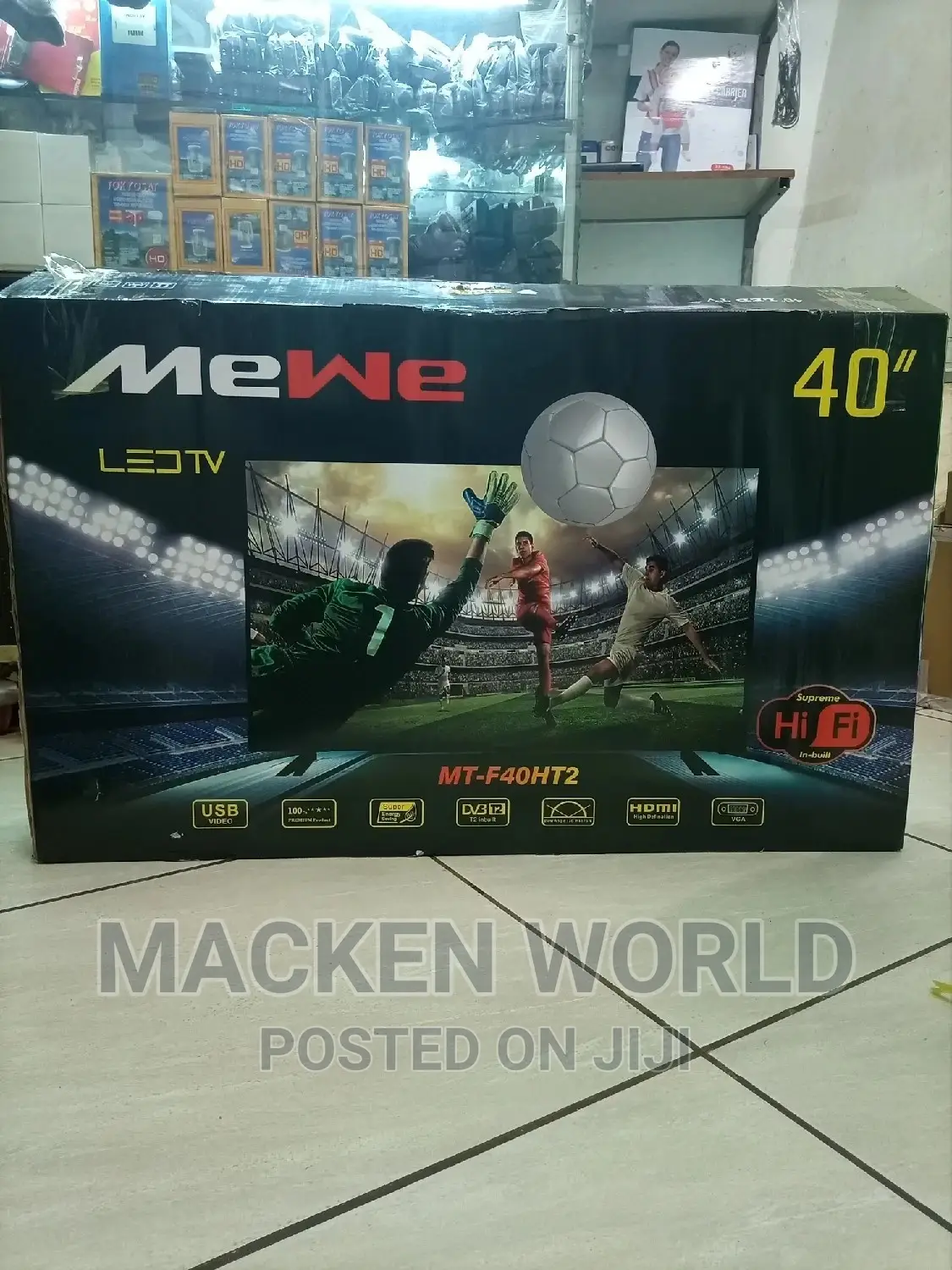 40 MEWE Smart Android TV on Promotion