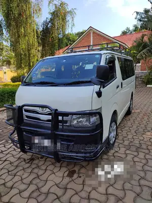 Toyota Drone Hiace For Hire With Driver