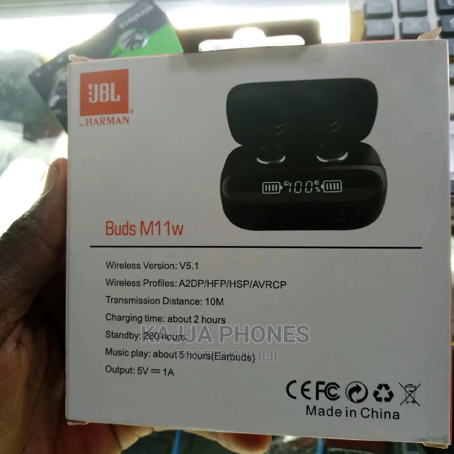 JBL Buds M11w