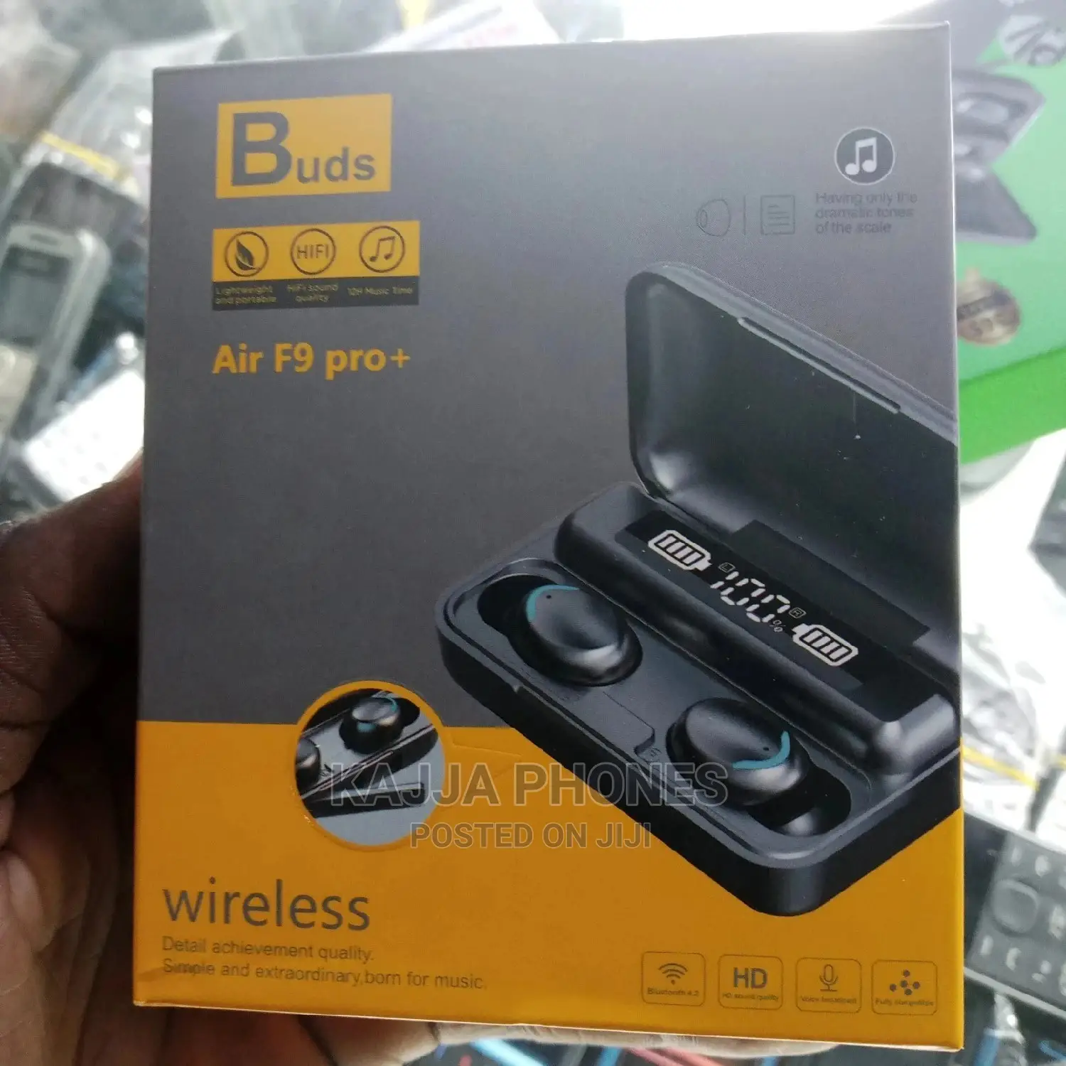 Buds Air F9 Pro +