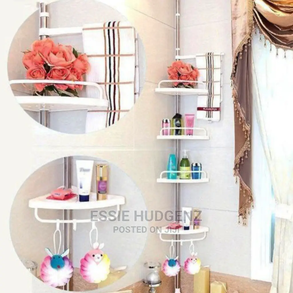 Bathroom Corner Rack