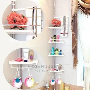 Bathroom Corner Rack
