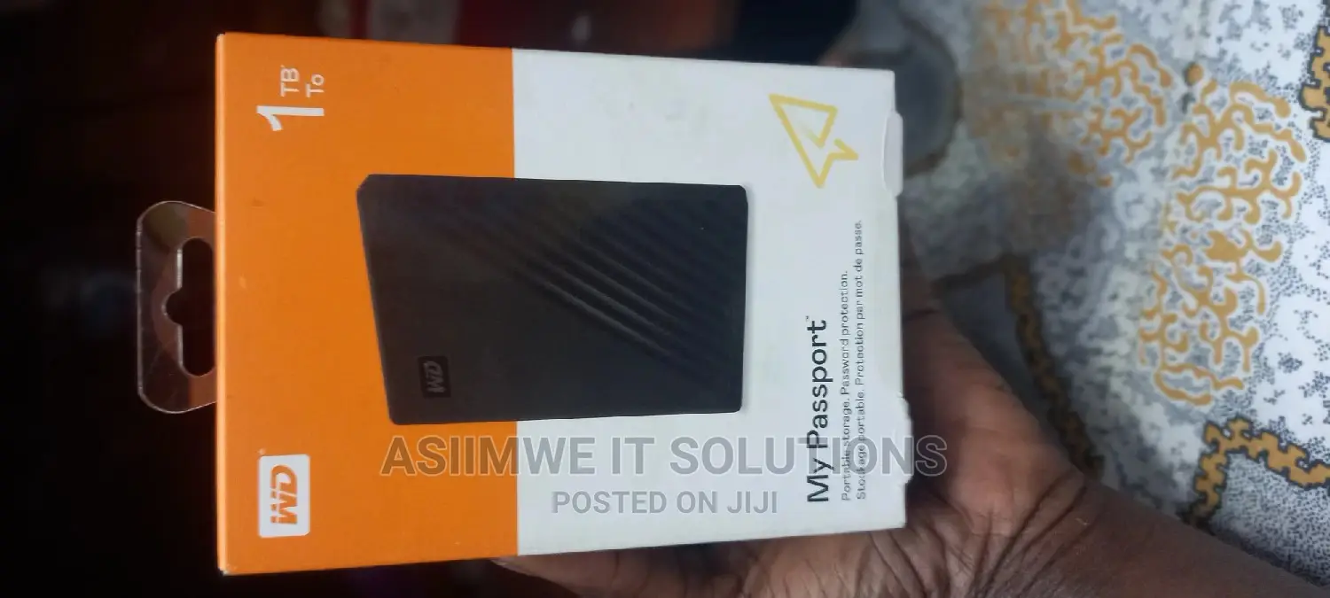 My Passport 1TB External Harddrive