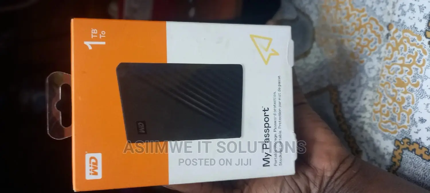 My Passport 1TB External Harddrive
