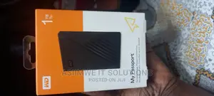 My Passport 1TB External Harddrive
