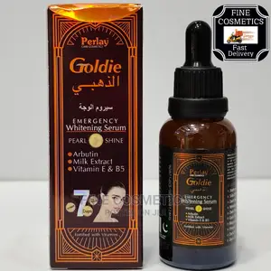 Perlay Gold 7 Days Emergency Whitening Serum for 10 Problems