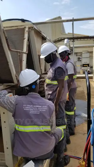 Chillers Installation