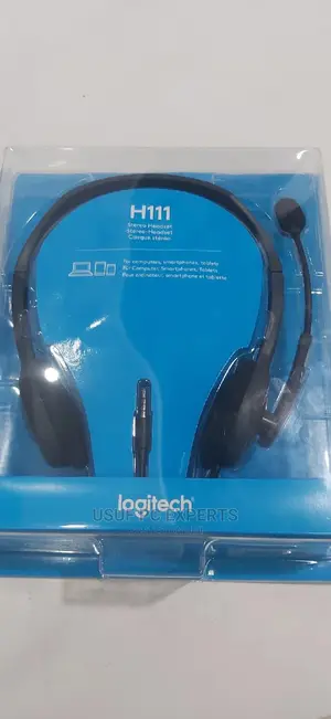 Logitech H111 Headphones With Microphone