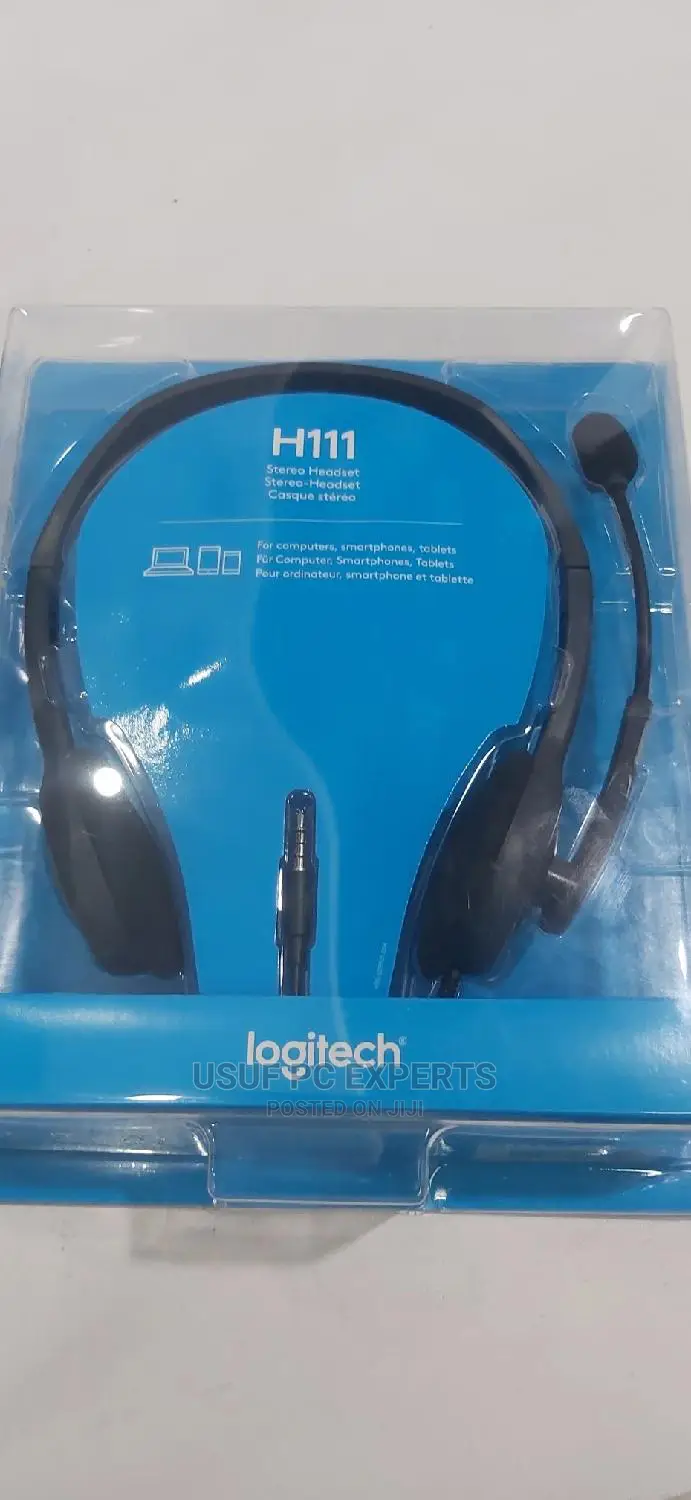 Logitech H111 Headphones With Microphone