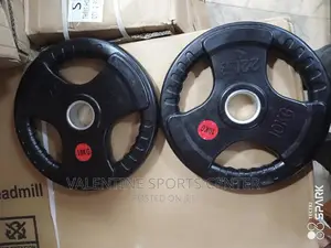 10kg Dumbbell Rubber Original