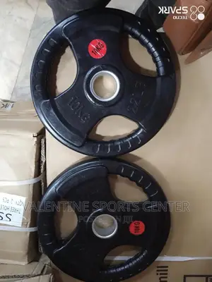 10kg Dumbbell Rubber Original