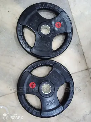 15kg Dumbbell Rubber Bands Original