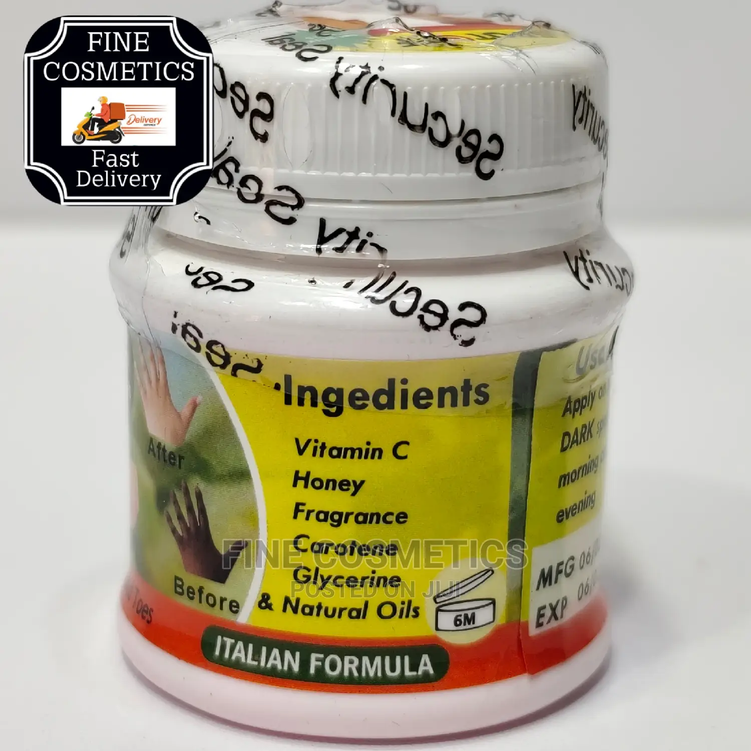 Dark Knuckles Remover Cream