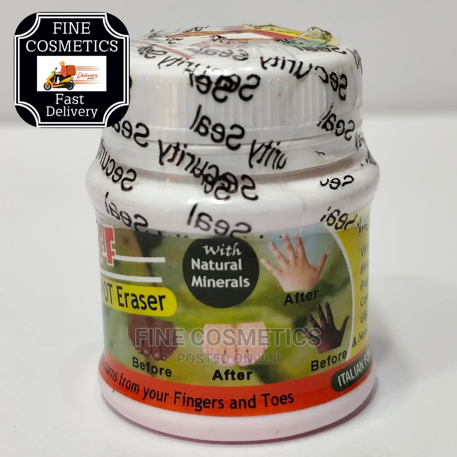 Dark Knuckles Remover Cream