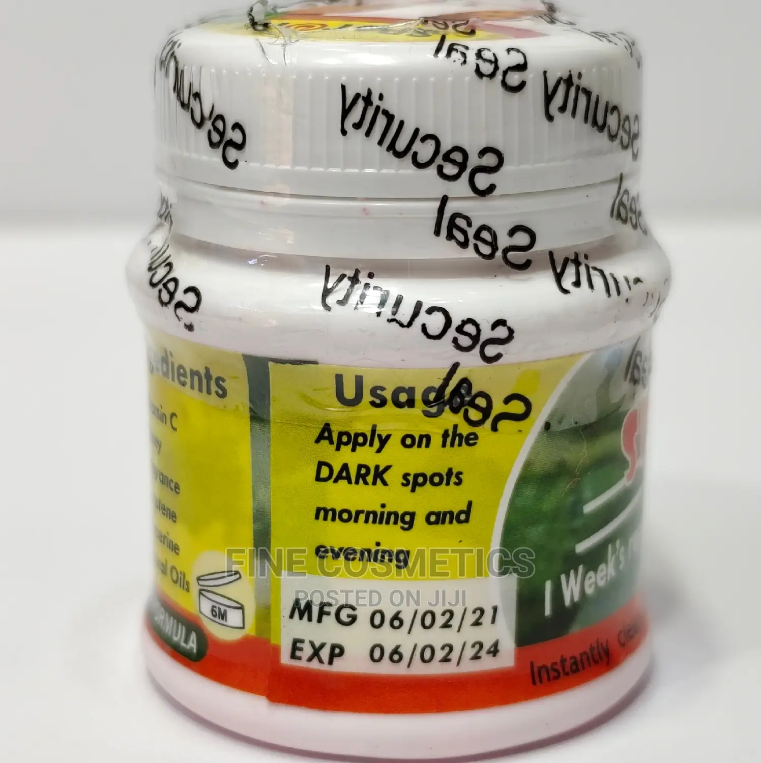 Dark Knuckles Remover Cream