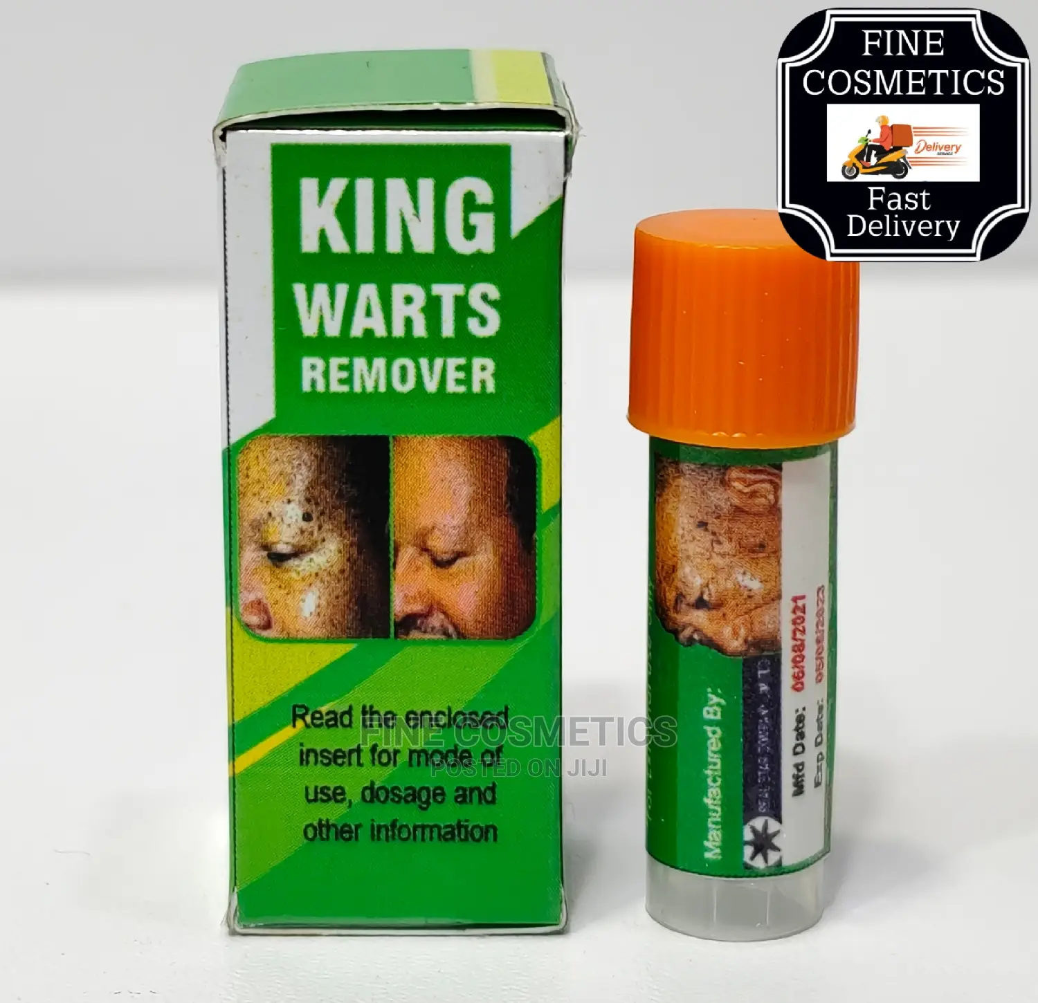 King Warts Remover Maximum Strength for Visible Warts