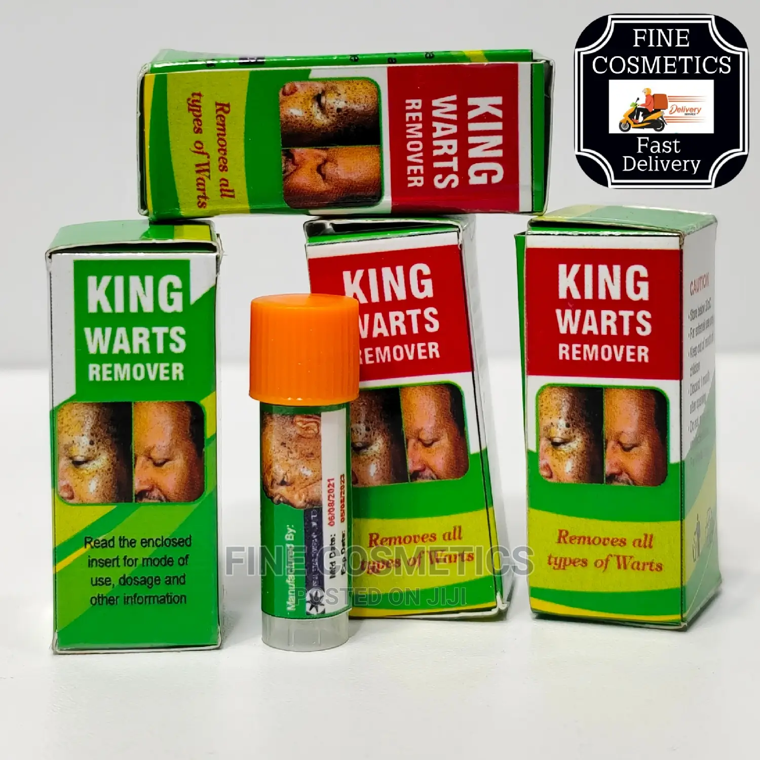 King Warts Remover Maximum Strength for Visible Warts