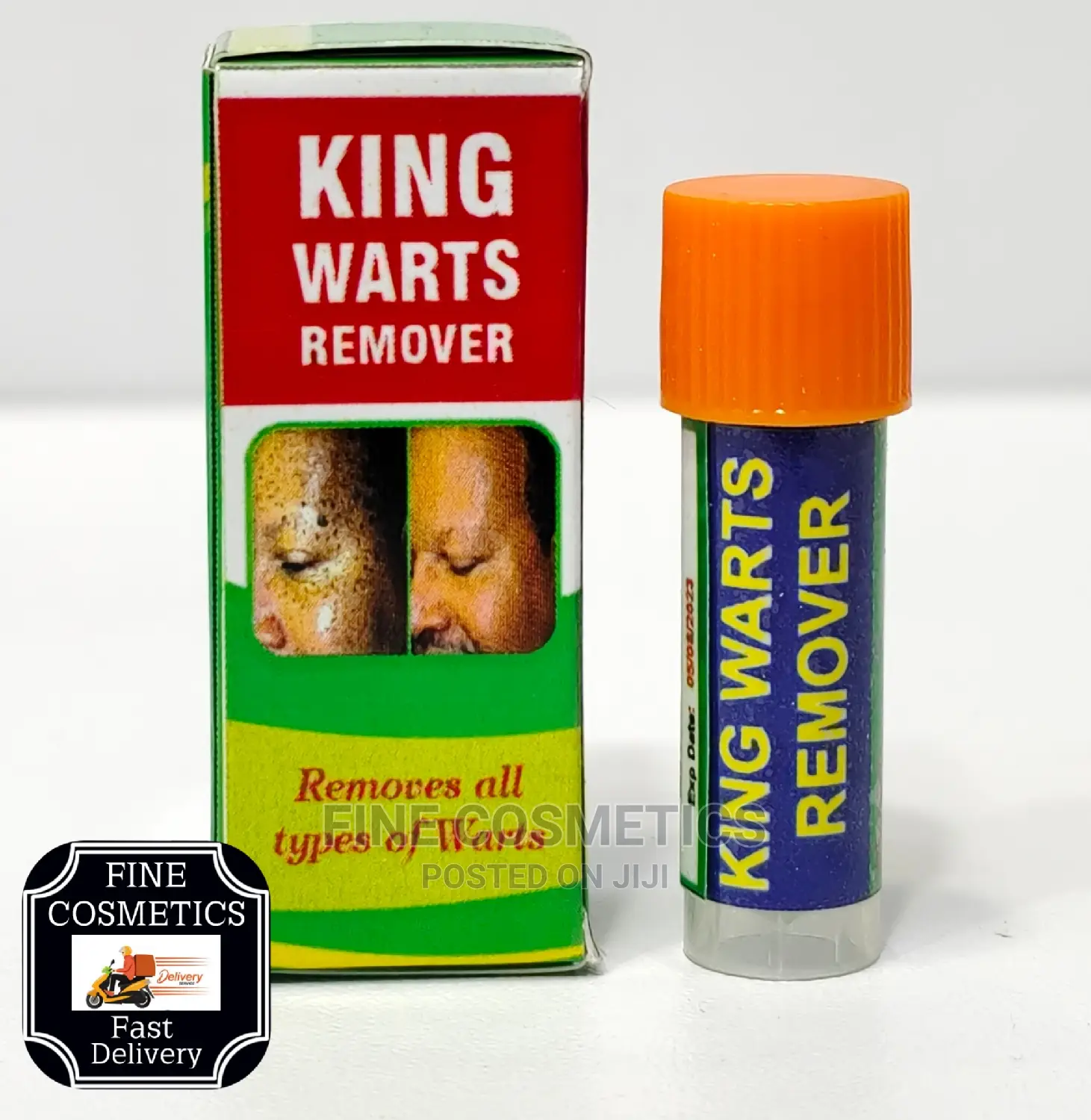 King Warts Remover Maximum Strength for Visible Warts