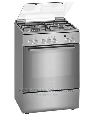 BOSCH Stainless Steel Freestanding Dual Fuel Cooker Oven