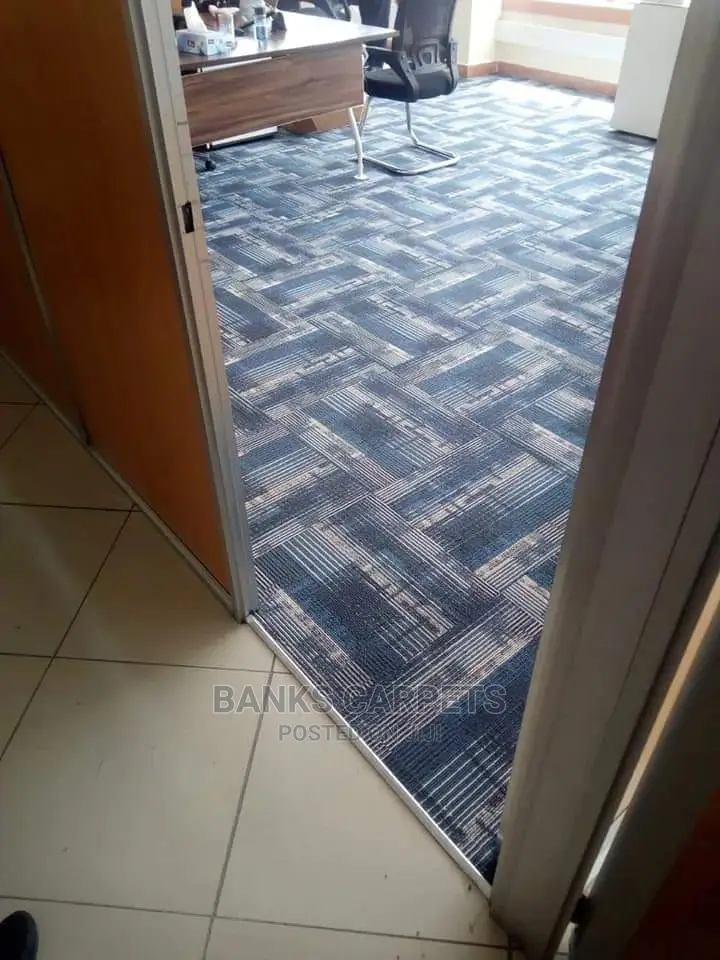 Pvc Tile Carpets