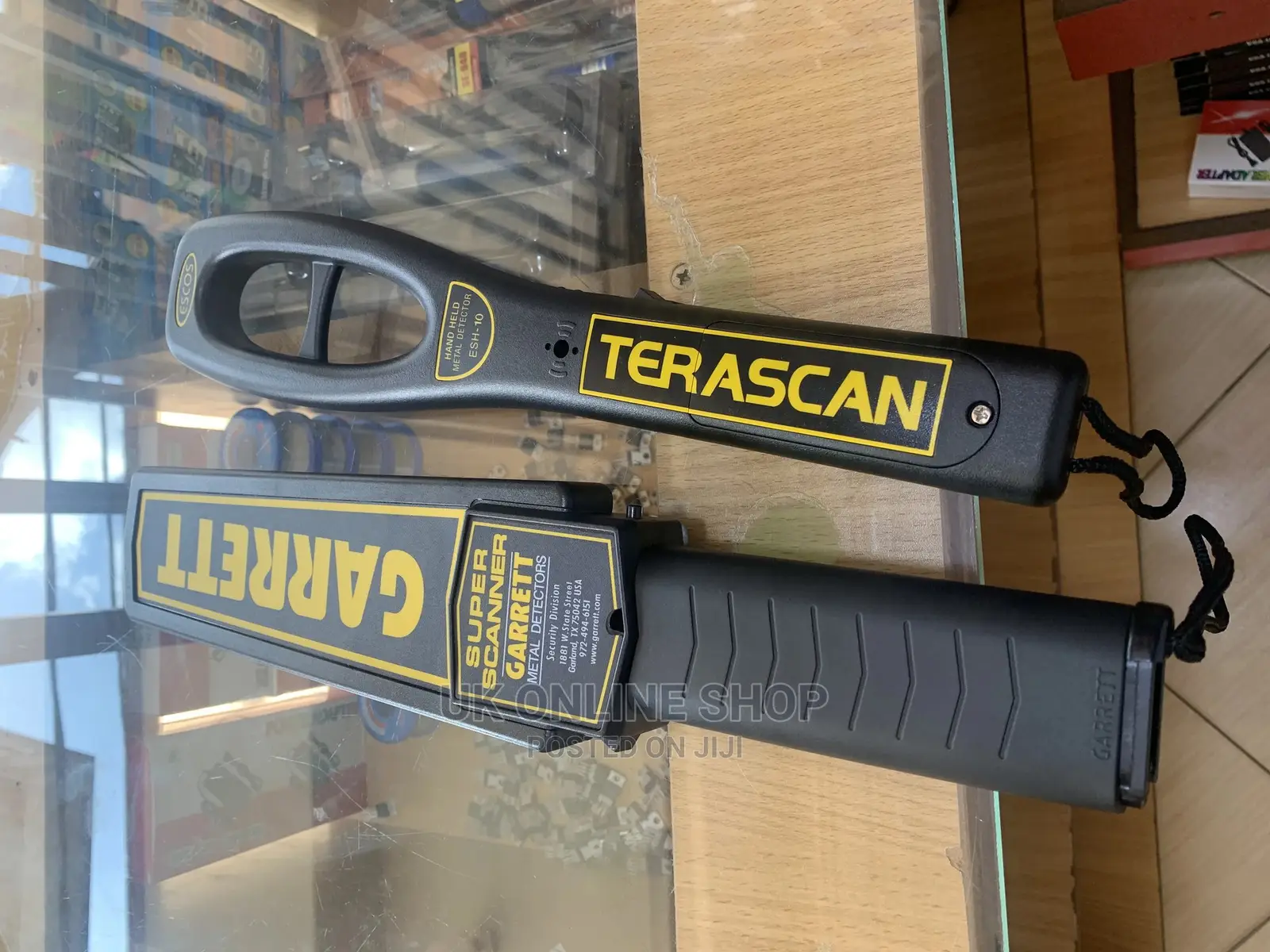 Garrett Metal Detector