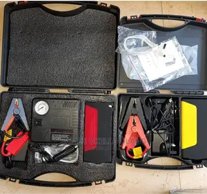 Emergency Kit , Jump Start and Tyre Pump Plus Charging