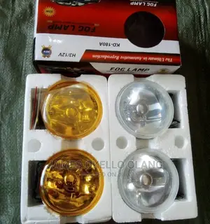 Fog Light .Universal to Most Bumpers