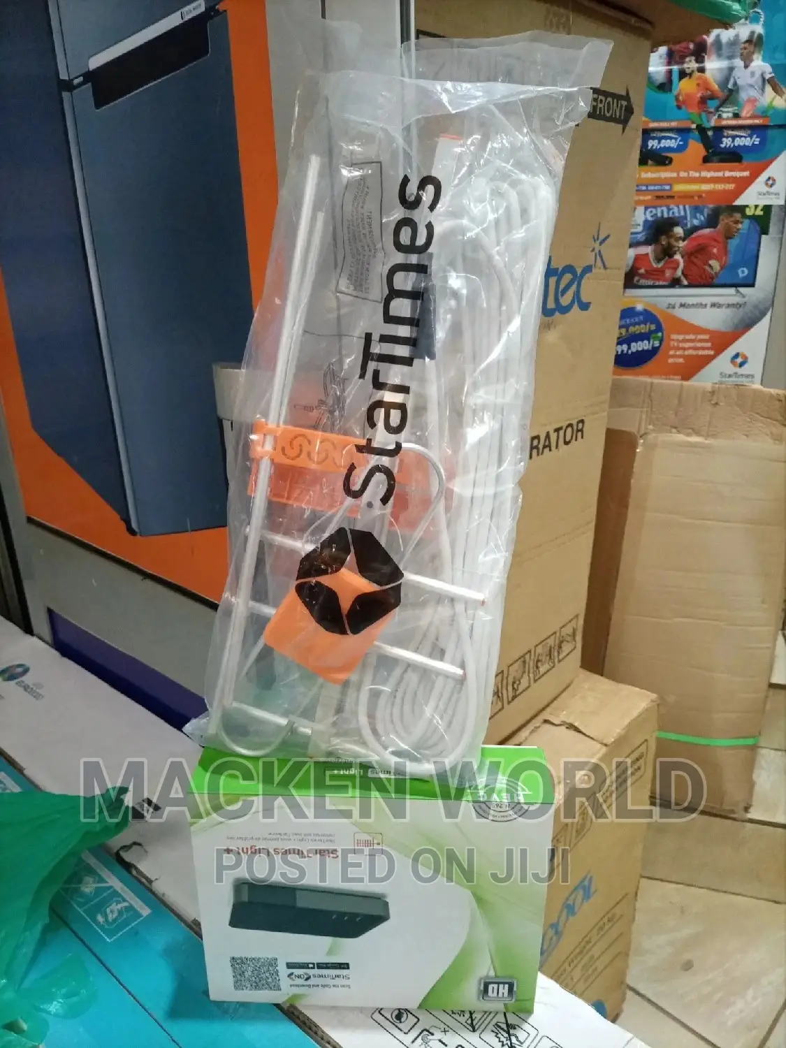 Startimes Full KIT Original+Hdmi Decoder