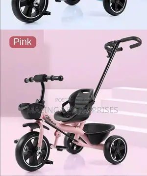 Kids Stroller and Tricycle With Handle