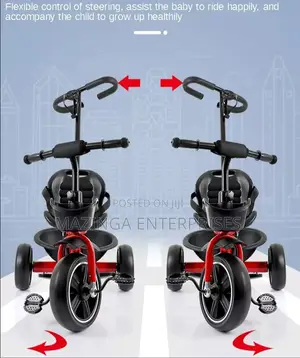 Kids Stroller and Tricycle With Handle