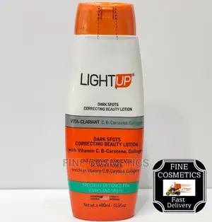 Light Up Lightening Dark Spots Correcting Body Lotion 400ml