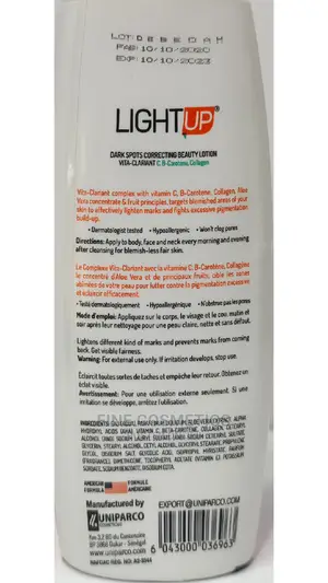 Light Up Lightening Dark Spots Correcting Body Lotion 400ml