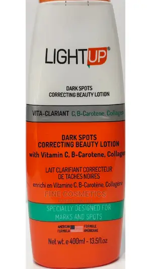 Light Up Lightening Dark Spots Correcting Body Lotion 400ml