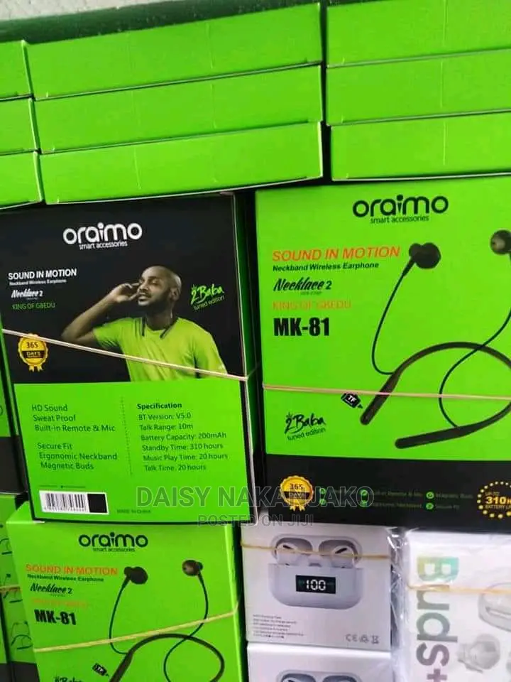 Oraimo Neckband
