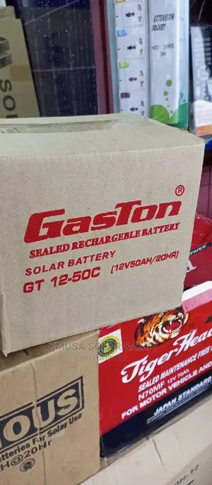 50ah Gaston Battery