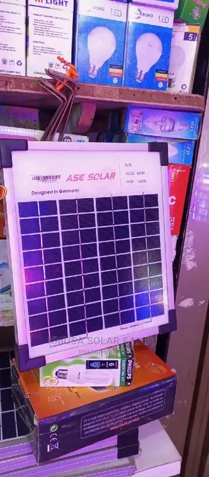 7w Asse Solar