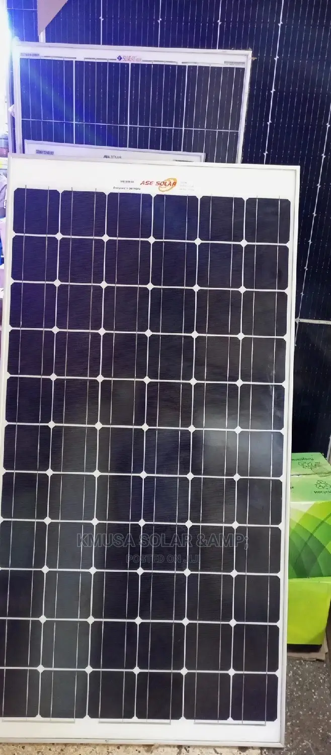 160w Asse Solar Panels
