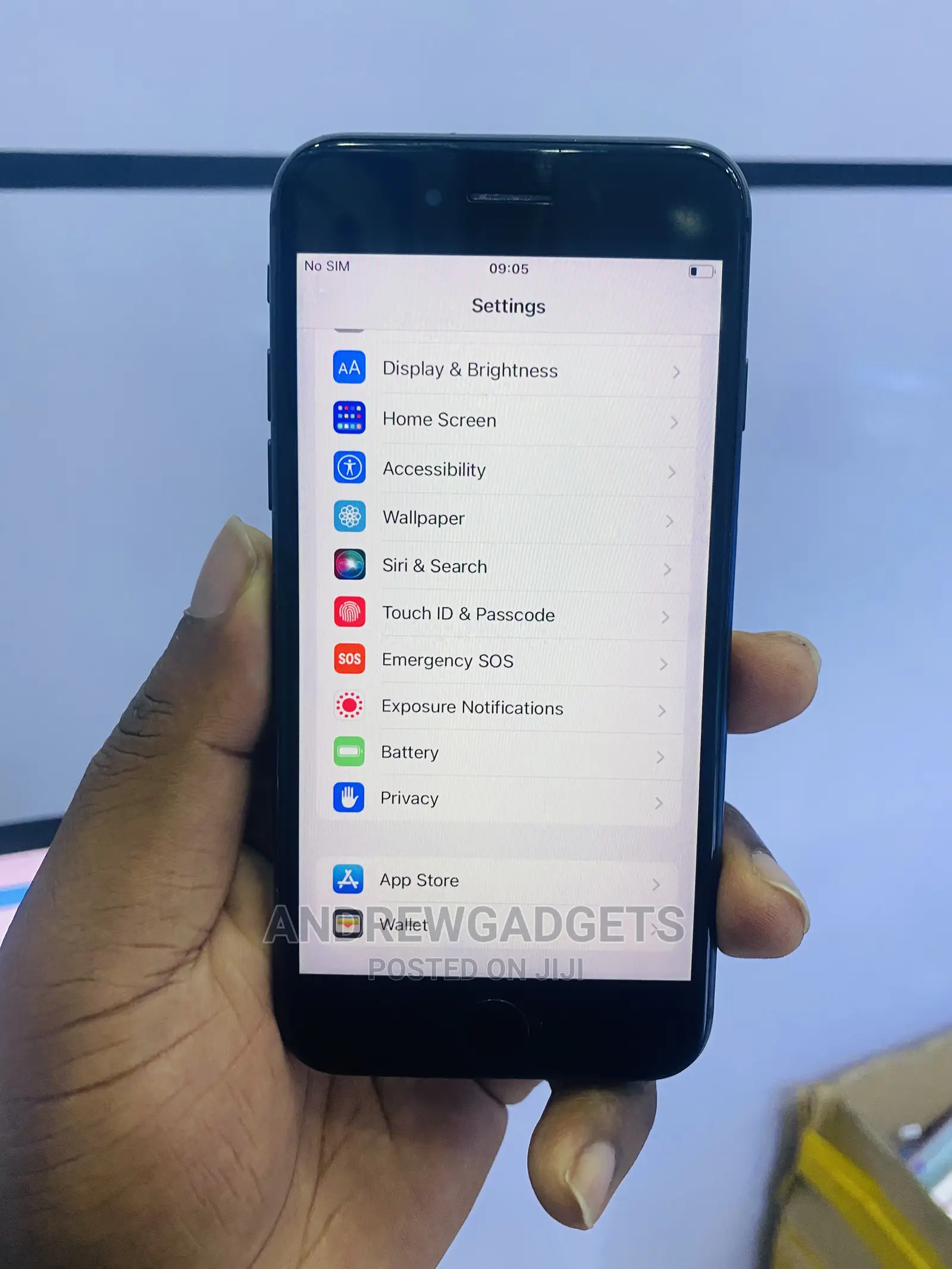 Apple iPhone 8 256 GB Black