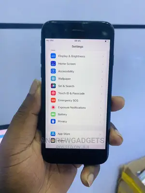 Apple iPhone 8 256 GB Black