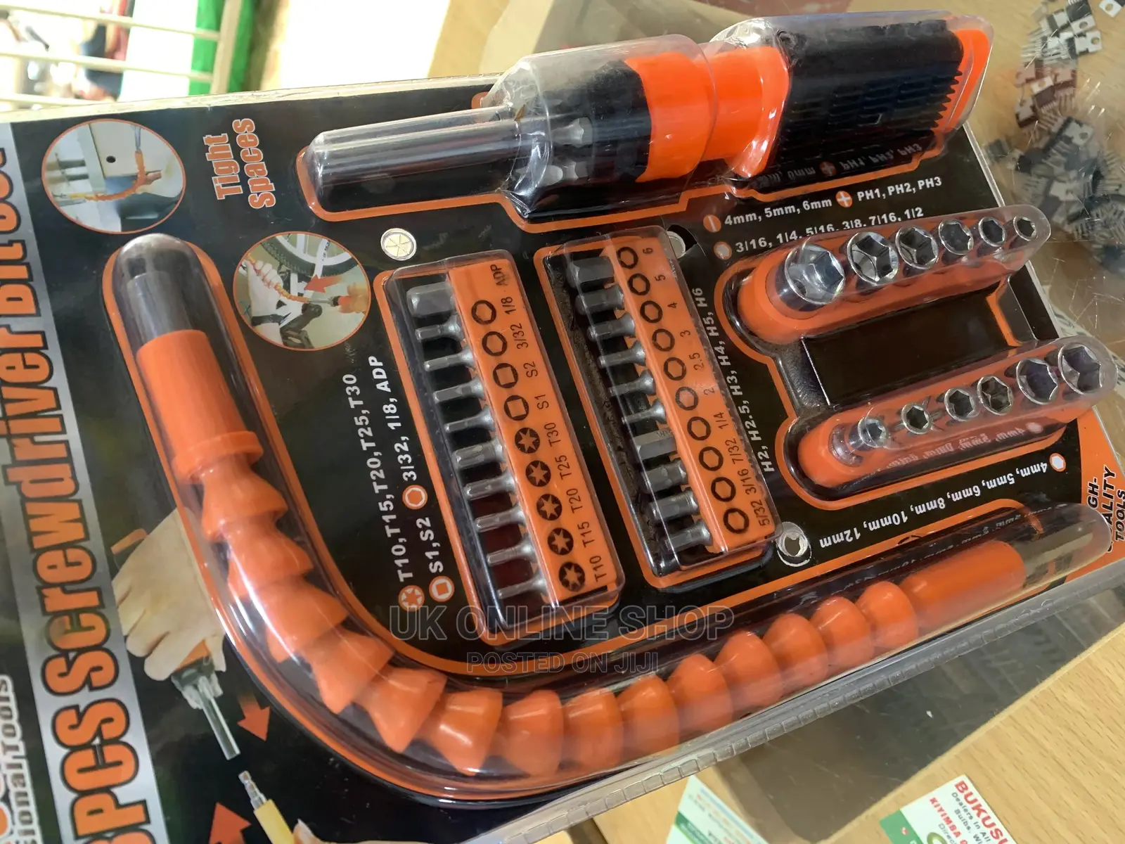 43 Piece Screw Driver Set