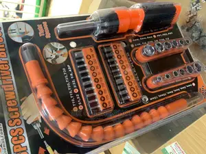 43 Piece Screw Driver Set