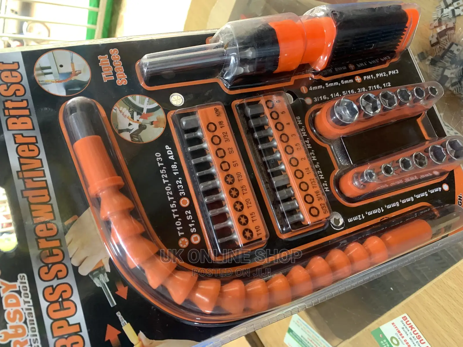 43 Piece Screw Driver Set