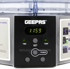 Geepas 5 Dry Layers Digital Food Dehydrator 520W
