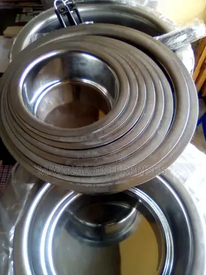 8piece Thick Crystal Saucepans