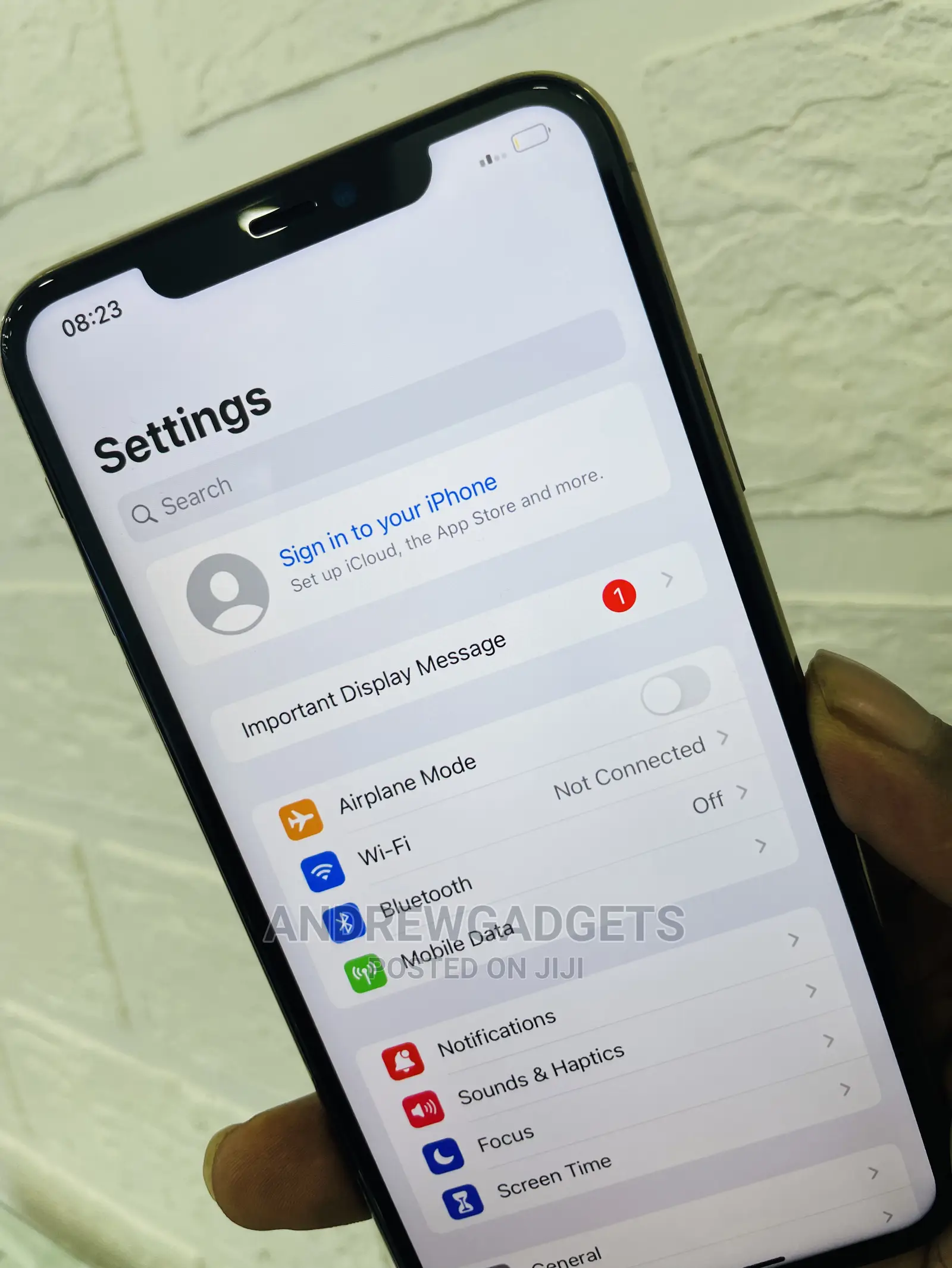Apple iPhone 11 Pro Max 256 GB Gold