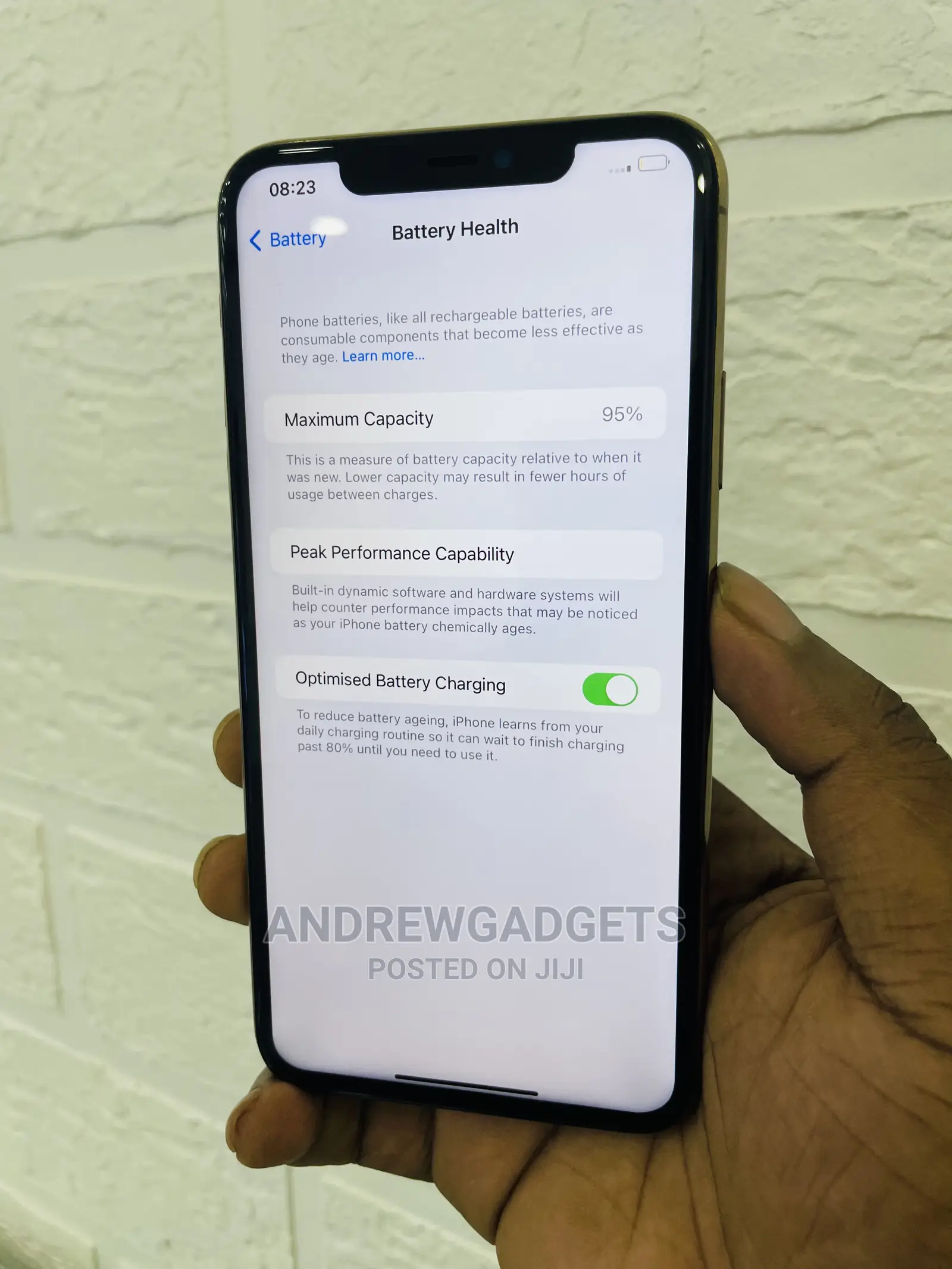 Apple iPhone 11 Pro Max 256 GB Gold