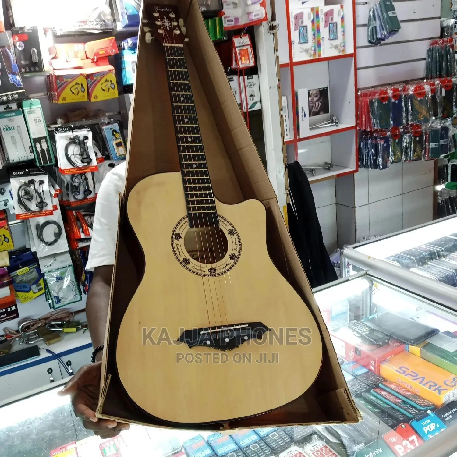 Brand New Acoustic Guitar